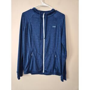 O'Neill Women's Long Sleeve Top Hoodie Blue UV 50+ Size Small